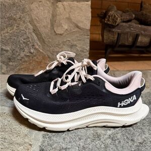 HOKA Kawana 2 Women's Black, pink and white Running Shoes
